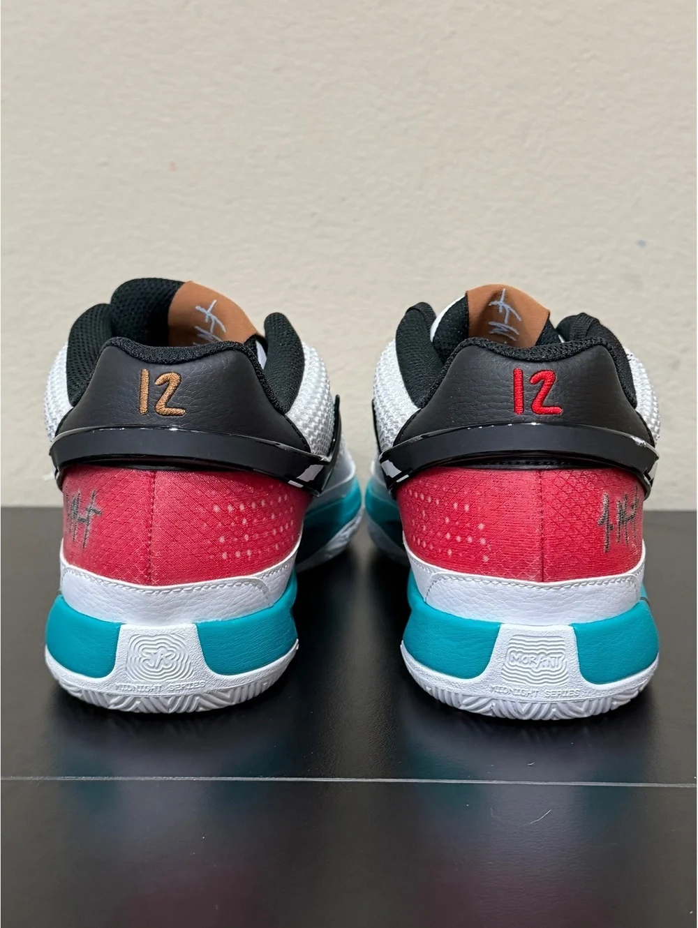 Size 9 - Nike Ja 1 “Reverse Scratch”